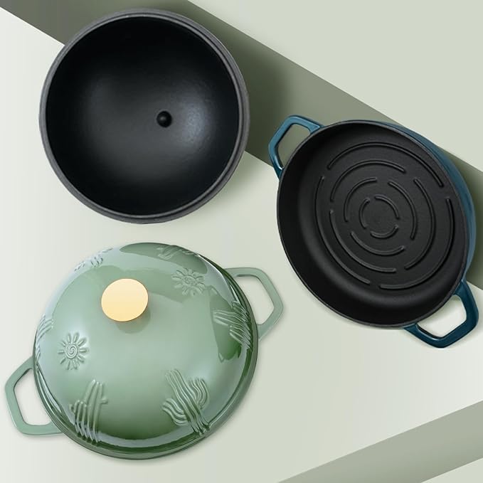 Flavehc Cast Iron Bread Oven - Image 7