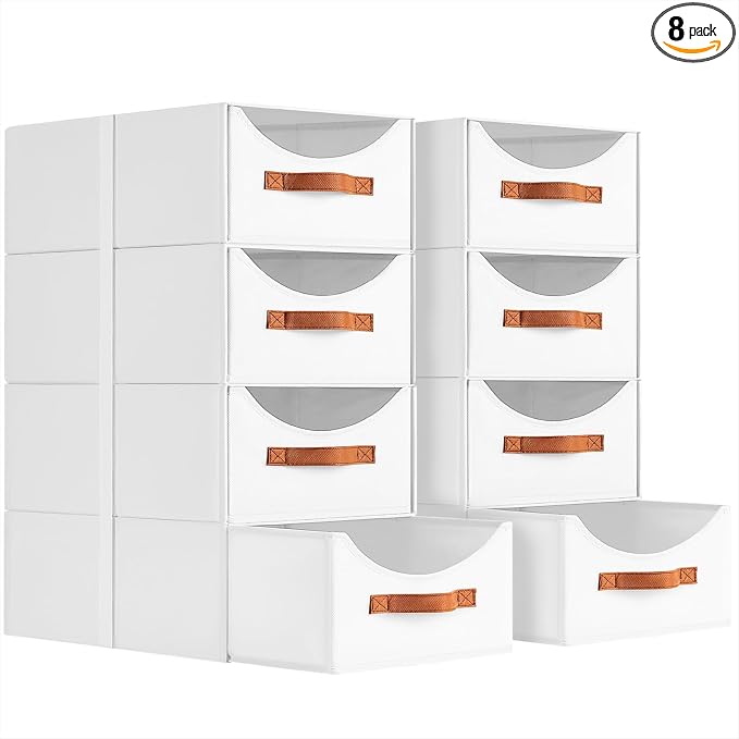 Homsorout Stackable Storage Drawers by Homsorout