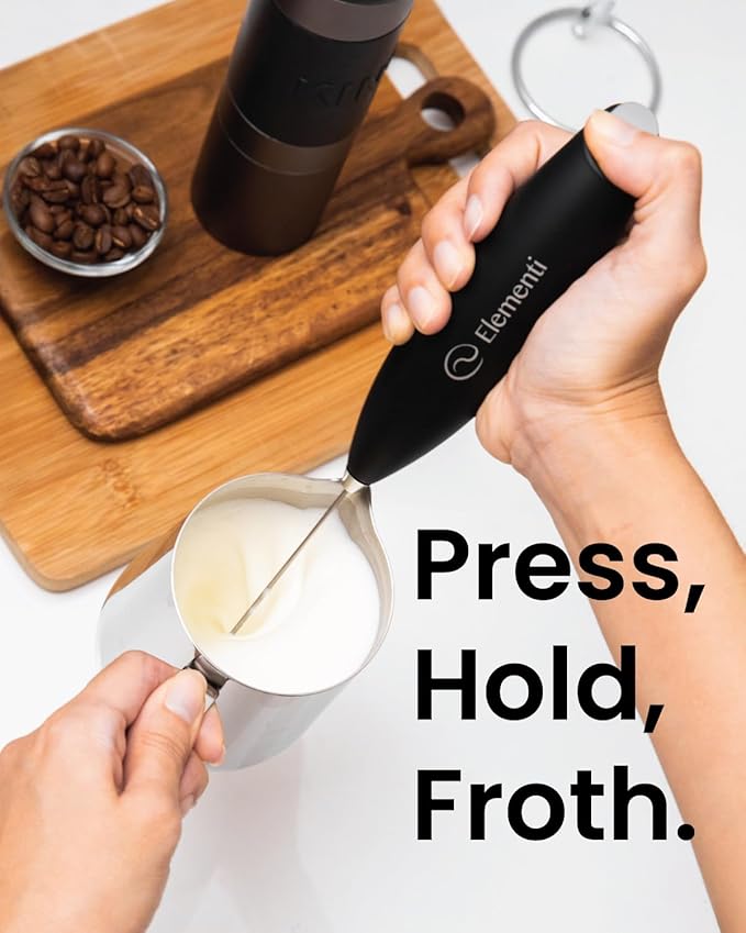 Elementi Coffee Mixer Wand & Drink Mixer - Image 6