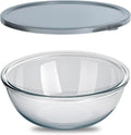 OZY 6.3 Quart Large Glass Mixing Bowl by Unknown