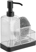 iDesign Forma BPA-Free Plastic Soap and Sponge Sink Organizer Caddy by iDesign