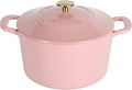 MARTHA STEWART Gatwick 7-Quart Enamel Cast Iron Dutch Oven Pot by MarthaStewart