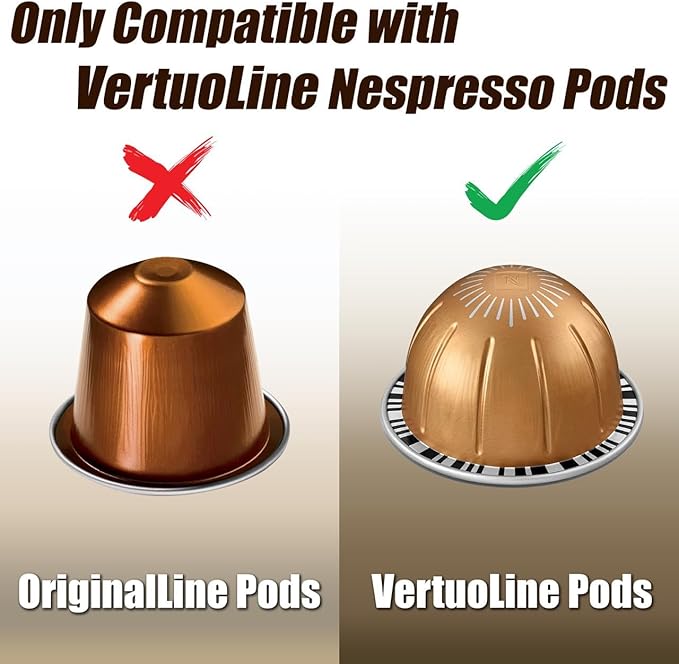 DecoBrothers Crystal Tempered Glass Vertuo Pod Holder Drawer, 28 Large or 56 - Image 4