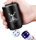 Push Down Bottle Opener, Automatic Beer Bottle Opener by VEADOOLLY