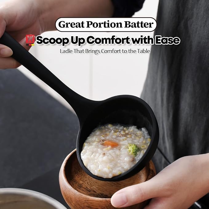 Cooking Ladle: Silicone Kitchen Utensil - Image 5