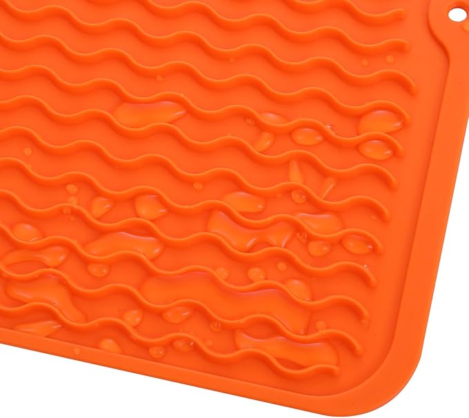 MicoYang Silicone Dish Drying Mat - Image 9