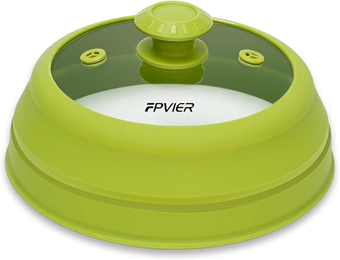 Microwave Splatter cover, Glass Microwave Cover by FPVIER