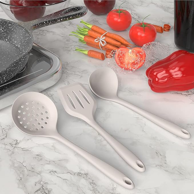 AOTHOD Silicone Cooking Utensils Set - Image 5