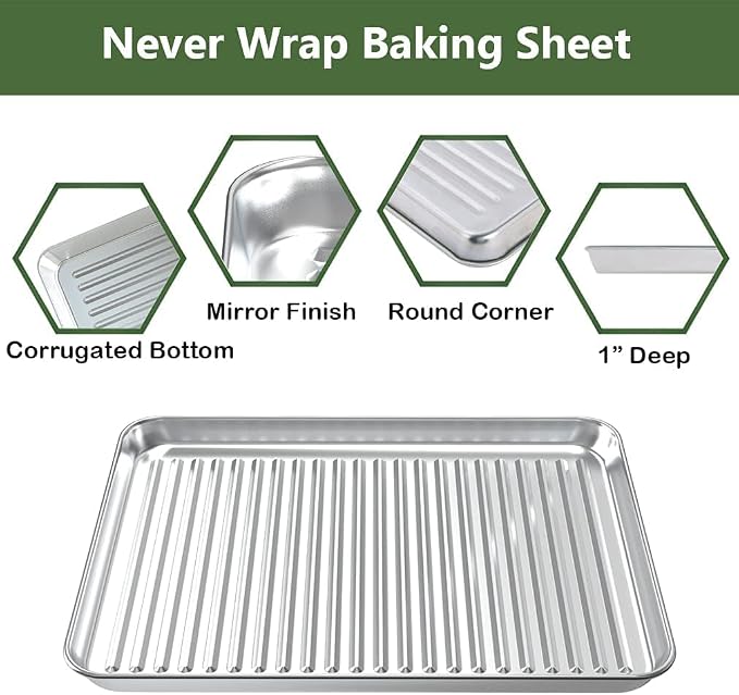 ROTTAY Quarter Baking Sheet Pan - Image 5