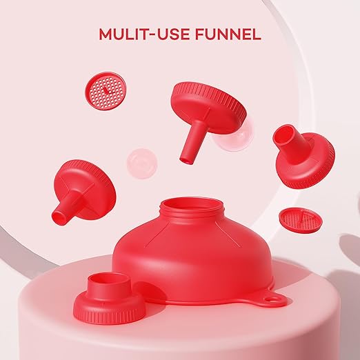 Pisol Wide Mouth Versatile Funnel, Canning Funnels - Image 5