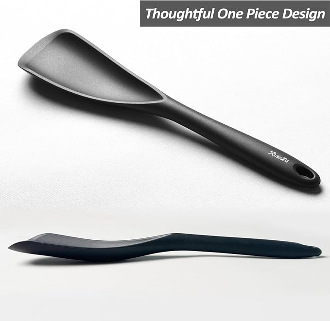 Silicone Spatula Spoon, Seamless Design, Safe - Image 3