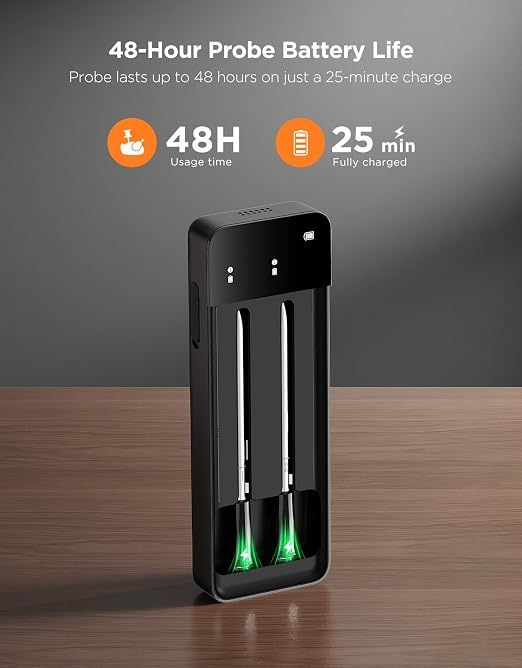 GoveeLife Smart Wireless Meat Thermometer 2 Probes - Image 7