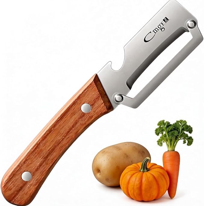 Vegetable Peeler, Nemesis of Bumpy Rough Root, Potato Peeler, Kitchen Sharp by Unknown