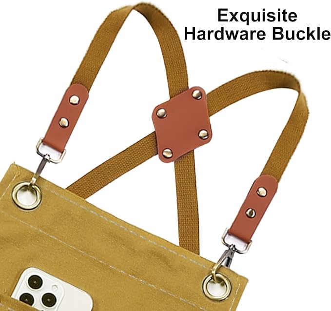 ZOMAO Chef Apron for Women Men - Image 4