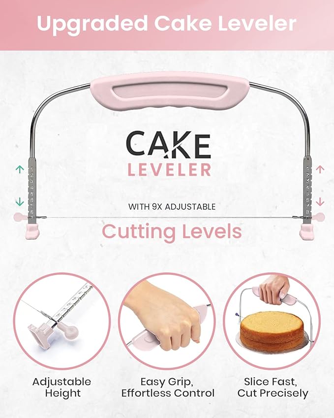 RFAQK 200PCs Cake Decorating Kit - Image 5