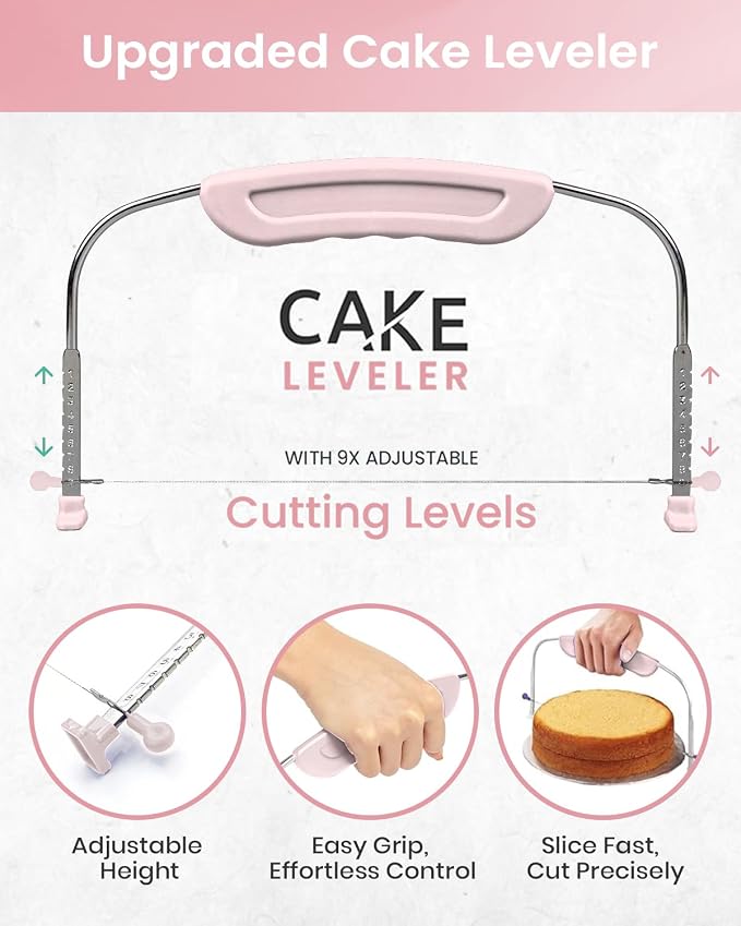 RFAQK 90PCs Cake Decorating Kit - Image 5