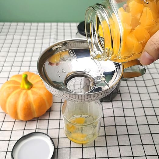 Canning Funnel for Kitchen Use, Wide Mouth Funnel for Mason Jars, Large Canning - Image 6