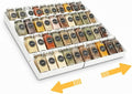 GOENDR Metal Spice Drawer Organizer, 4 Tier Spice Rack by GOENDR