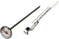 Chef Craft Select Instant Read Thermometer, 5.5 inches in Length, Stainless by ChefCraft