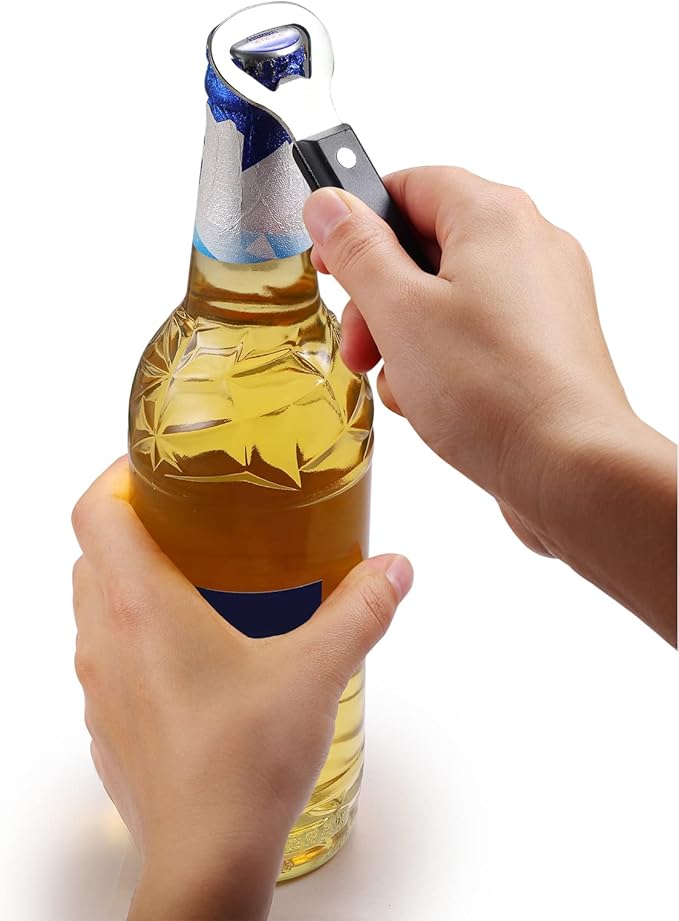 HANCELANT Can Punch Bottle Opener, Manual Stainless Steel Can Opener 3 Pack - Image 4