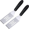 2 Pack Mini Spatula Stainless Steel Small Spatula by Edgnb