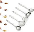 Amco 5 Piece Stainless Steel Cooking Utensil Set by amco