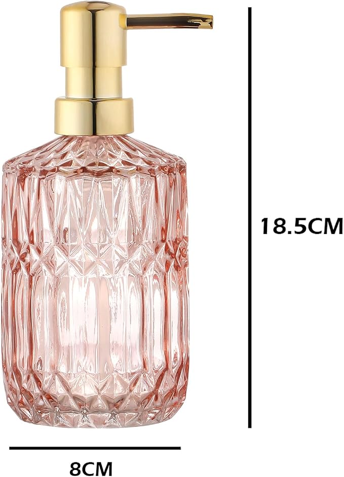 YunNasi Soap Dispenser with Pump, Refillable Liquid Hand Soap Dish Soap - Image 6