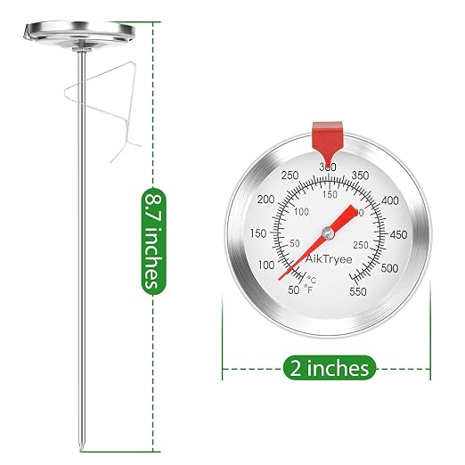 Candy Thermometer Cooking Thermometer - Image 2