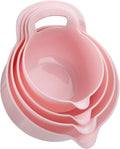 BoxedHome 4 Pack Nesting Mixing Bowl by BoxedHomeProducts
