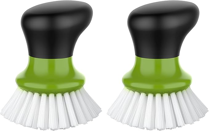 MR.SIGA Dish Scrub Brush, Palm Brush Dish Scrubber by MRSIGA