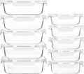 Glass Meal Prep Containers by MMCIRCO