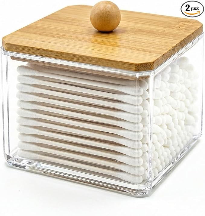 SheeChung Qtip Holder for Bathroom by SheeChung