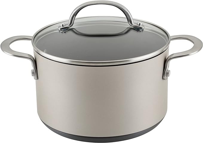 Anolon Achieve Hard Anodized Nonstick Saucepot by Anolon