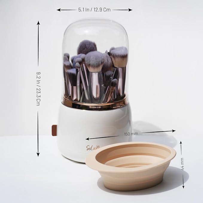 Rotating Makeup Brush Holder - Image 7