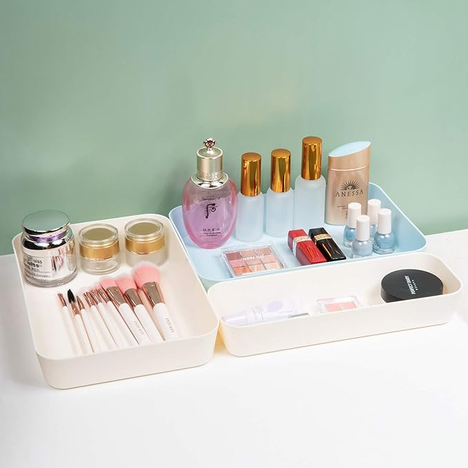 Large Size Plastic Desk Drawer Organizers - Image 7