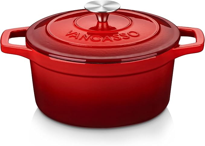 vancasso Enameled Cast Iron Dutch Oven by vancasso