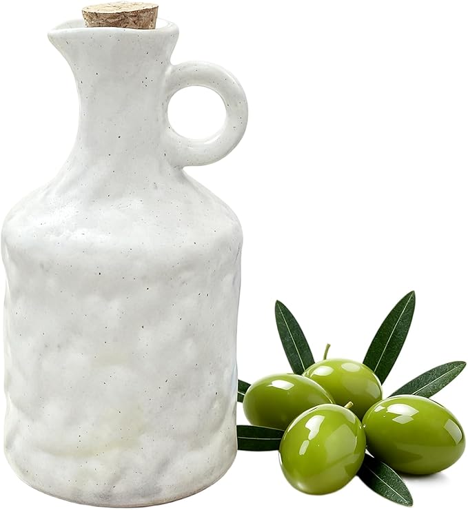 Ceramic Olive Oil Dispenser by Unknown
