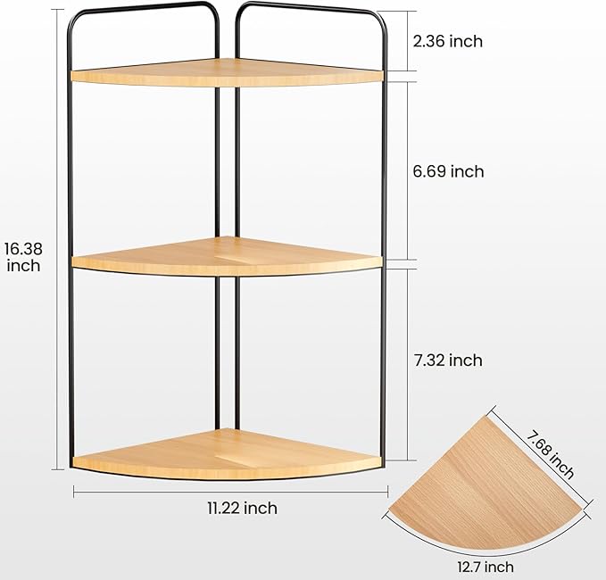 Forest Angle Bathroom Counter Organizer, Countertop Organizer, Vanity Organizers - Image 3