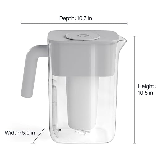 Culligan with ZeroWater Technology 12-Cup Water Filter Pitcher – Includes - Image 10