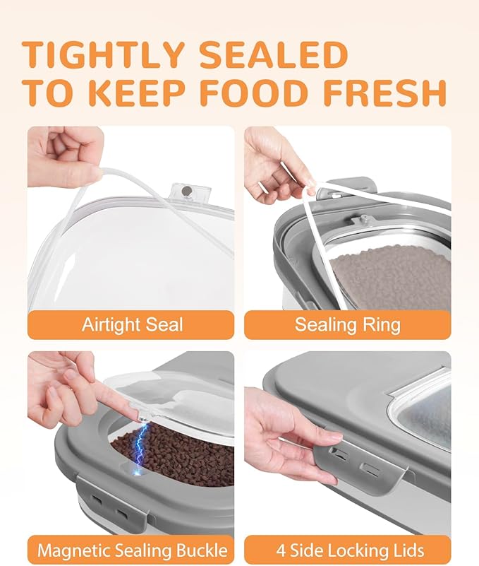 20-23 Lbs Dog Food Storage Container - Image 3
