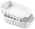 Small Casserole Dishes for Oven - 30 Oz Ceramic Baking Dish - 9x5 Rectangular by Unknown