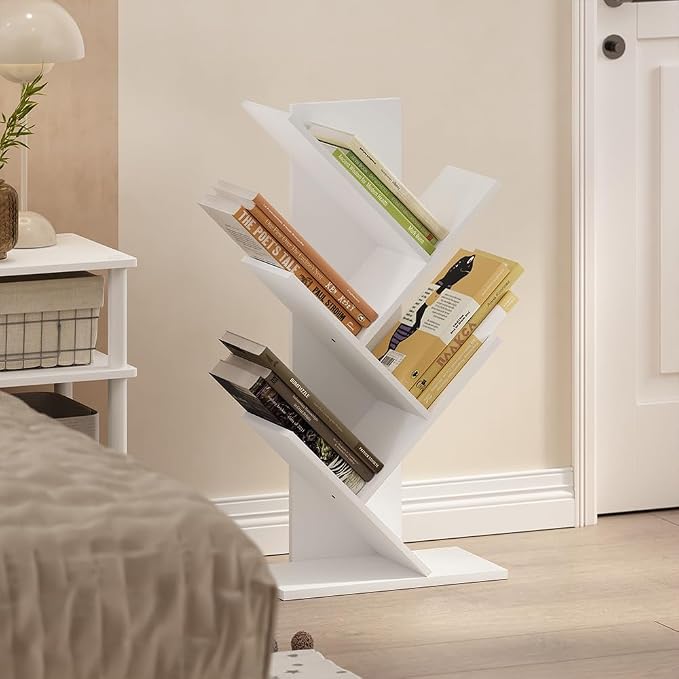 Furinno Tree Book Shelf, 5-Tier Bookshelf - Image 2