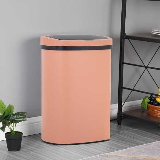 FDW Garbage Can 13 Gallon 50 Liter Kitchen Trash Can - Image 2