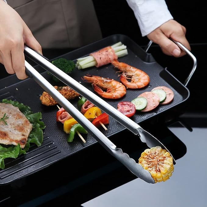 BBQ Tongs for Grilling - Image 6