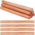 OLYCRAFT 10pcs Wood Rolling Pins 11.8 inch Clay Rolling Pins 1.1 inch Diameter by OLYCRAFT