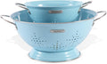 Metal Colander 2 Pack, Strainer Bowel by Unknown