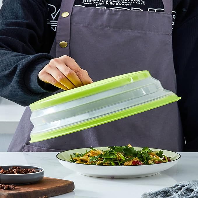 Collapsible Microwave Splatter Cover, 10.5 Inch, Dishwasher-safe, Microwave - Image 7