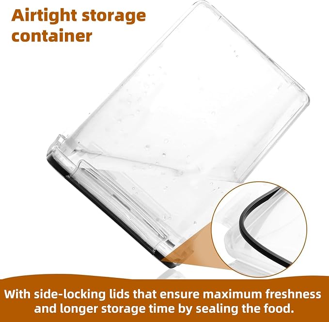 5.2L 4-Pack Airtight Food Storage Containers - Image 6