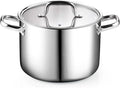 Cook N Home Stainless Steel Stockpot by CookNHome