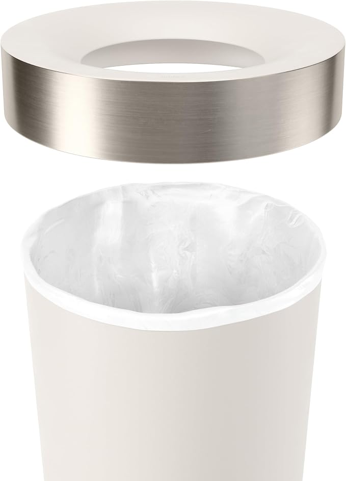 Umbra Vento Kitchen Trash Can – Large 16 Gal Open Top Garbage Can - Image 9